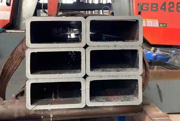 百色无缝方矩管