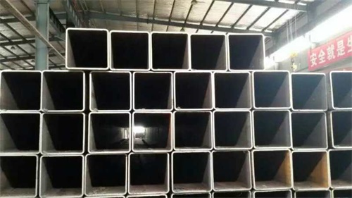 百色q355d无缝方矩管型号价格