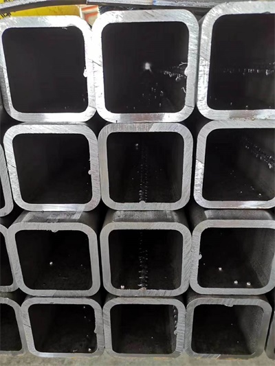 百色大口径无缝方矩管