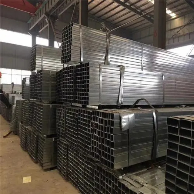 百色Q355B光亮方管 冷拉精加工高精度矩形管材